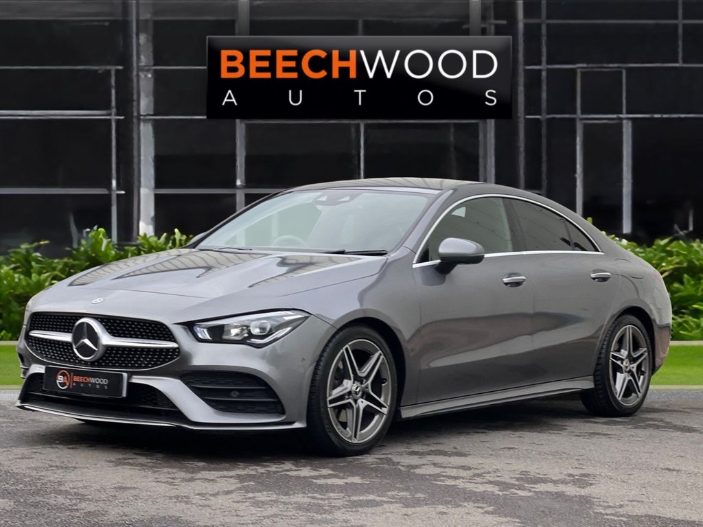 USED 2019 69 MERCEDES-BENZ CLA 1.3 CLA180 AMG Line (Premium) Coupe 4dr Petrol 7G-DCT Euro 6 (s/s) (136 ps) 