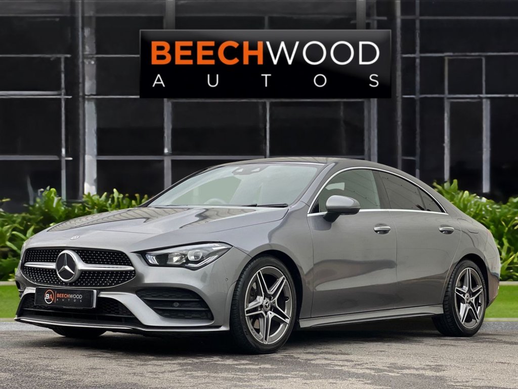 USED 2019 69 MERCEDES-BENZ CLA 1.3 CLA180 AMG Line (Premium) Coupe 4dr Petrol 7G-DCT Euro 6 (s/s) (136 ps) 