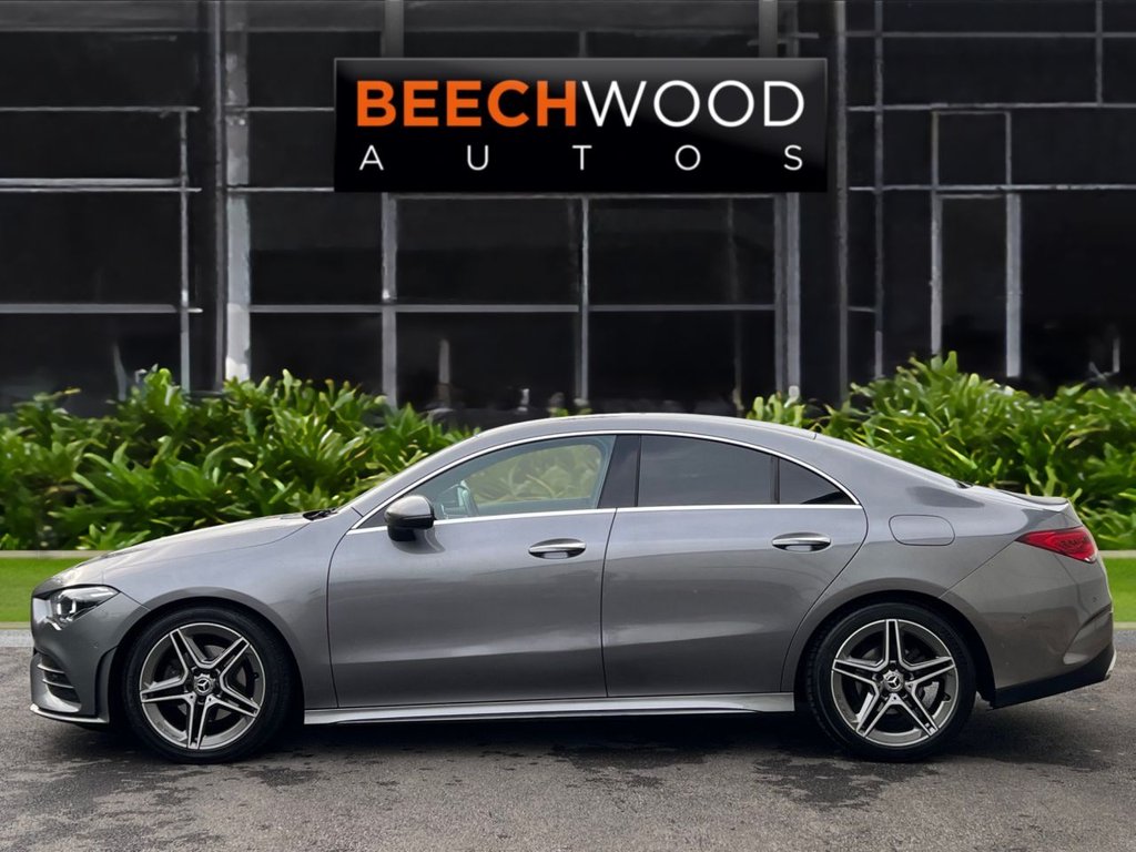 USED 2019 69 MERCEDES-BENZ CLA 1.3 CLA180 AMG Line (Premium) Coupe 4dr Petrol 7G-DCT Euro 6 (s/s) (136 ps) 