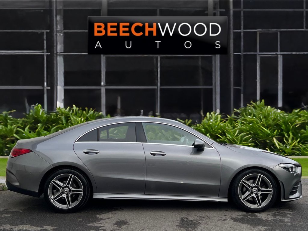 USED 2019 69 MERCEDES-BENZ CLA 1.3 CLA180 AMG Line (Premium) Coupe 4dr Petrol 7G-DCT Euro 6 (s/s) (136 ps) 