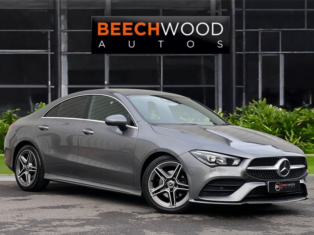 USED 2019 69 MERCEDES-BENZ CLA 1.3 CLA180 AMG Line (Premium) Coupe 4dr Petrol 7G-DCT Euro 6 (s/s) (136 ps) 