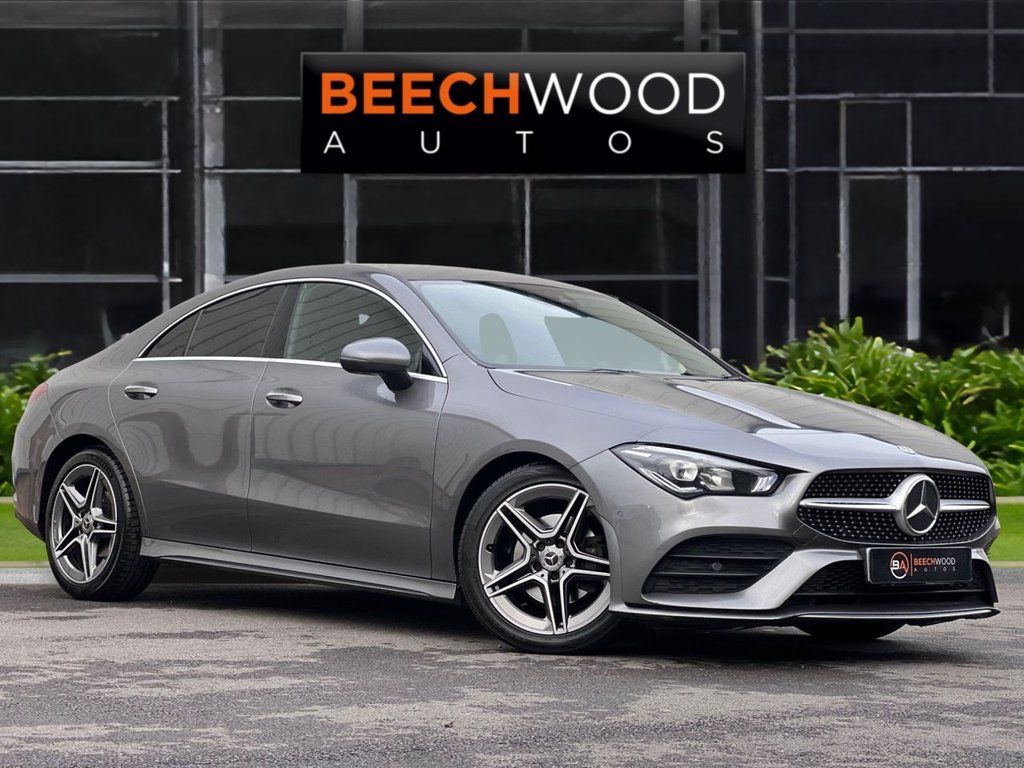USED 2019 69 MERCEDES-BENZ CLA 1.3 CLA180 AMG Line (Premium) Coupe 4dr Petrol 7G-DCT Euro 6 (s/s) (136 ps) 