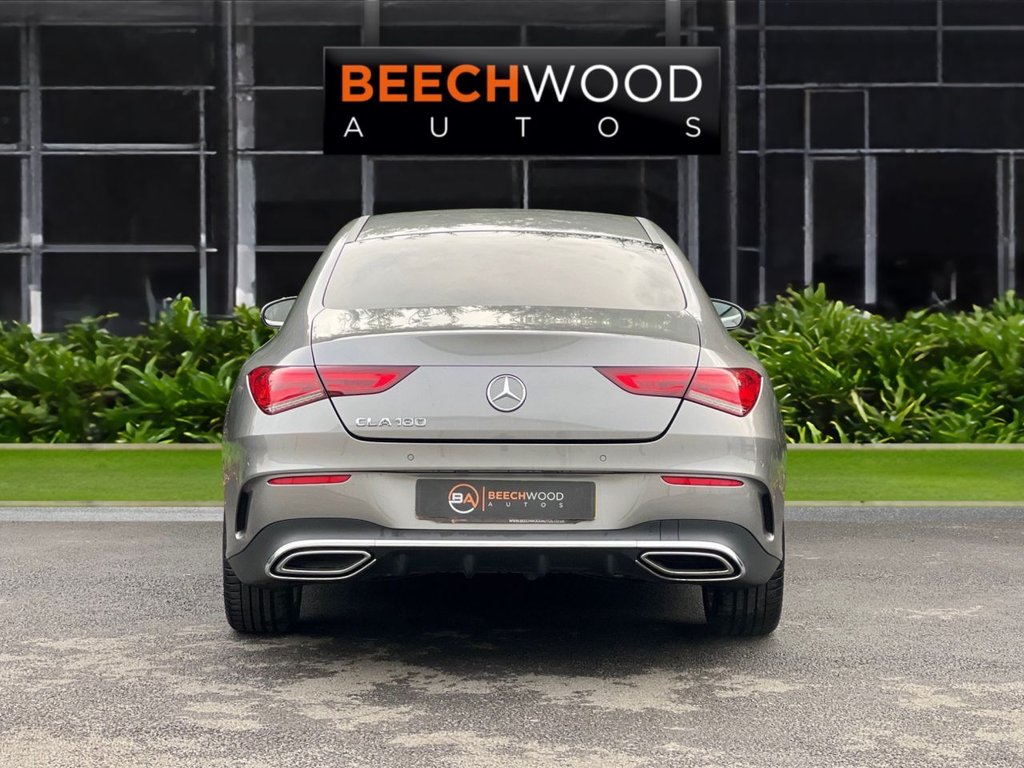 USED 2019 69 MERCEDES-BENZ CLA 1.3 CLA180 AMG Line (Premium) Coupe 4dr Petrol 7G-DCT Euro 6 (s/s) (136 ps) 