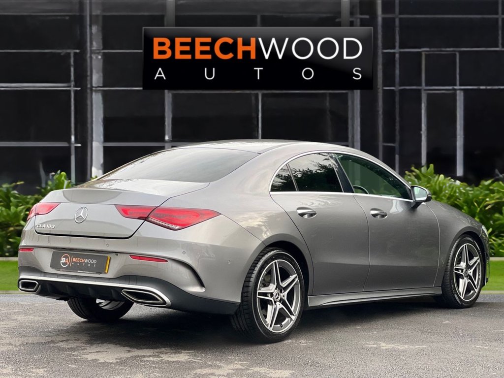 USED 2019 69 MERCEDES-BENZ CLA 1.3 CLA180 AMG Line (Premium) Coupe 4dr Petrol 7G-DCT Euro 6 (s/s) (136 ps) 