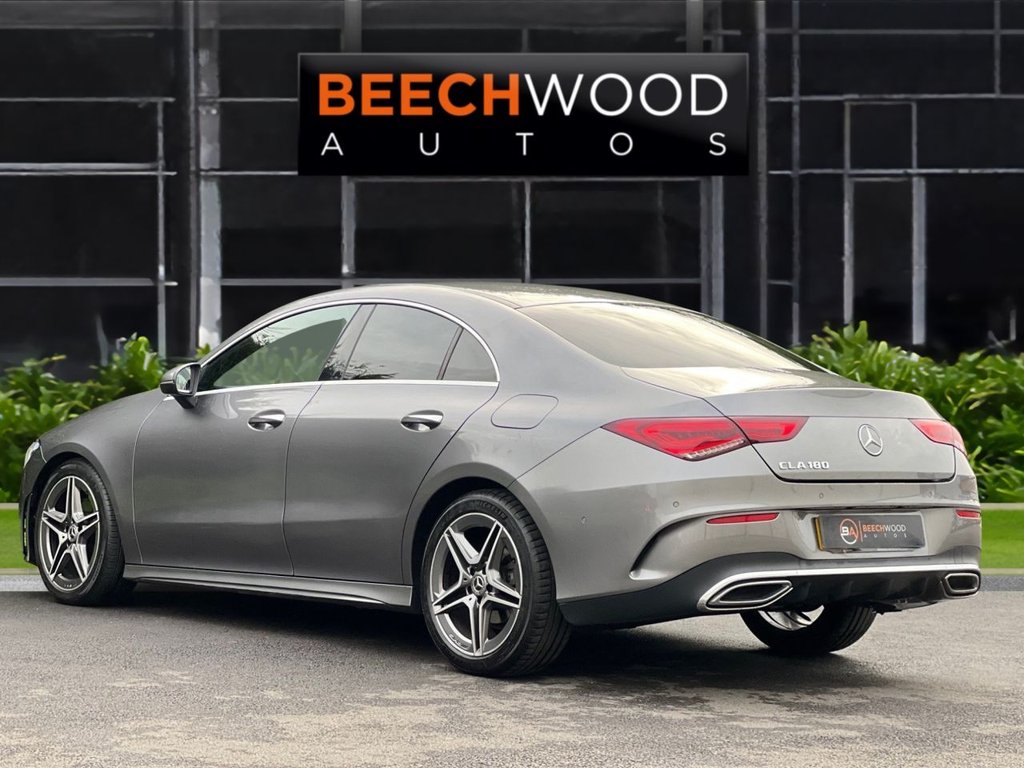 USED 2019 69 MERCEDES-BENZ CLA 1.3 CLA180 AMG Line (Premium) Coupe 4dr Petrol 7G-DCT Euro 6 (s/s) (136 ps) 