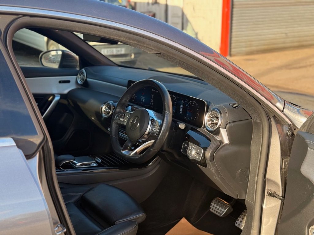 USED 2019 69 MERCEDES-BENZ CLA 1.3 CLA180 AMG Line (Premium) Coupe 4dr Petrol 7G-DCT Euro 6 (s/s) (136 ps) 