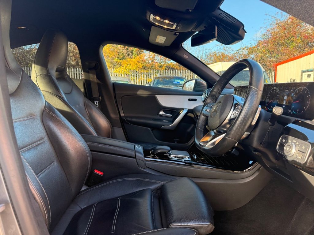 USED 2019 69 MERCEDES-BENZ CLA 1.3 CLA180 AMG Line (Premium) Coupe 4dr Petrol 7G-DCT Euro 6 (s/s) (136 ps) 
