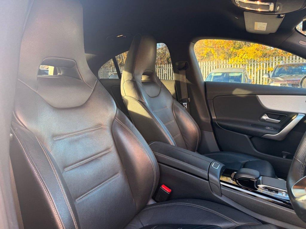 USED 2019 69 MERCEDES-BENZ CLA 1.3 CLA180 AMG Line (Premium) Coupe 4dr Petrol 7G-DCT Euro 6 (s/s) (136 ps) 