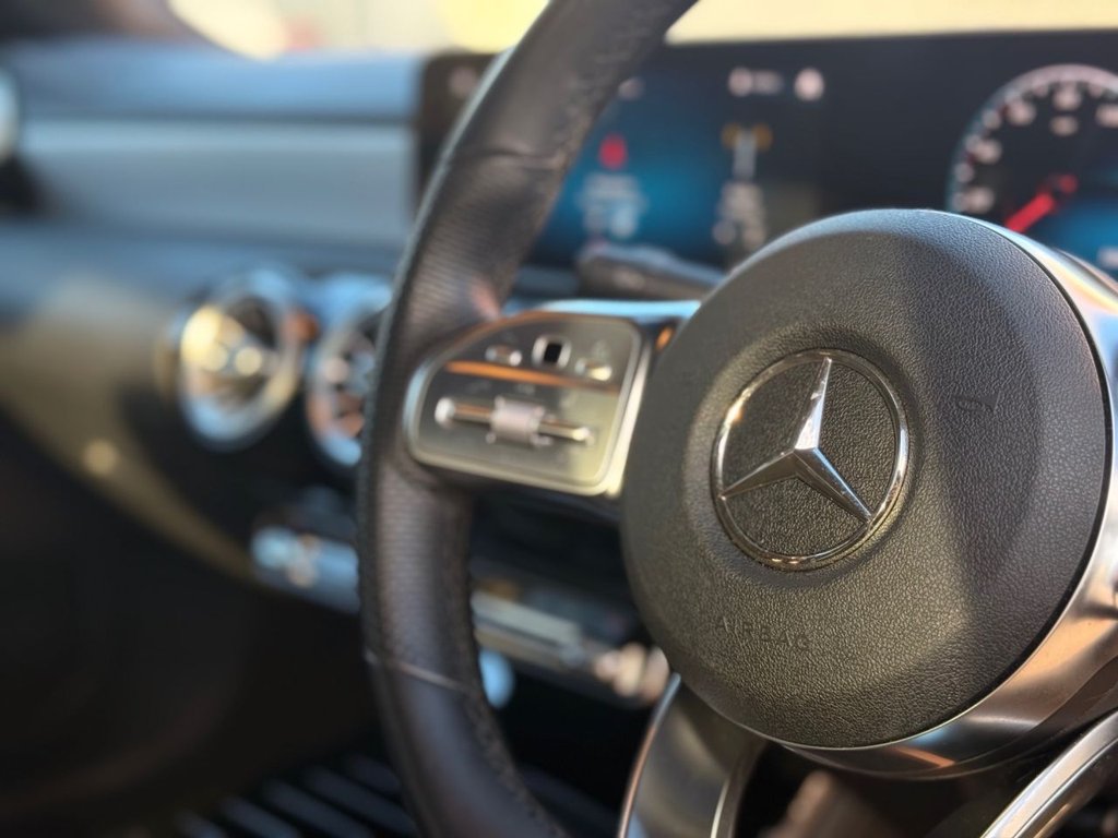 USED 2019 69 MERCEDES-BENZ CLA 1.3 CLA180 AMG Line (Premium) Coupe 4dr Petrol 7G-DCT Euro 6 (s/s) (136 ps) 