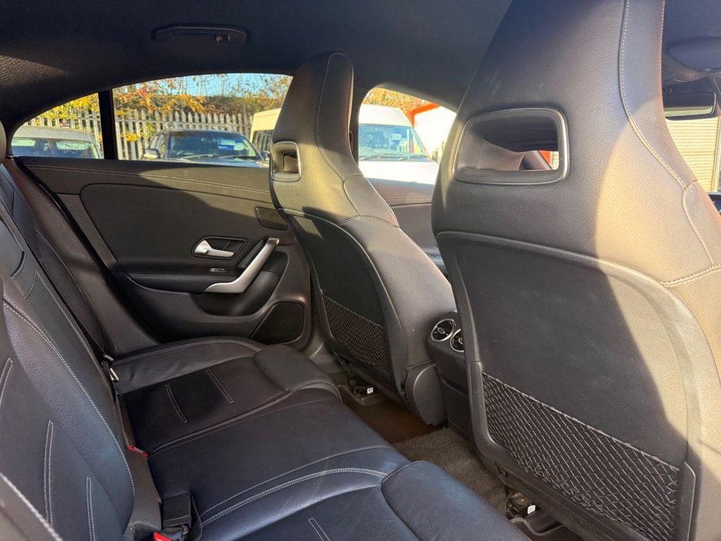 USED 2019 69 MERCEDES-BENZ CLA 1.3 CLA180 AMG Line (Premium) Coupe 4dr Petrol 7G-DCT Euro 6 (s/s) (136 ps) 