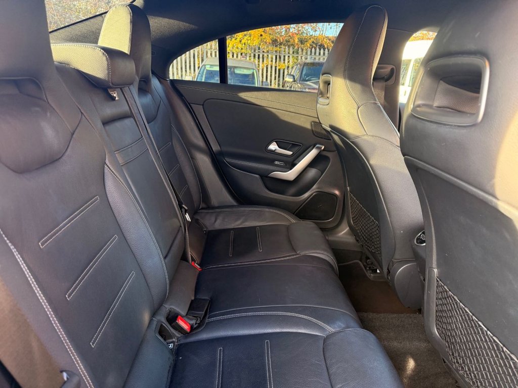 USED 2019 69 MERCEDES-BENZ CLA 1.3 CLA180 AMG Line (Premium) Coupe 4dr Petrol 7G-DCT Euro 6 (s/s) (136 ps) 