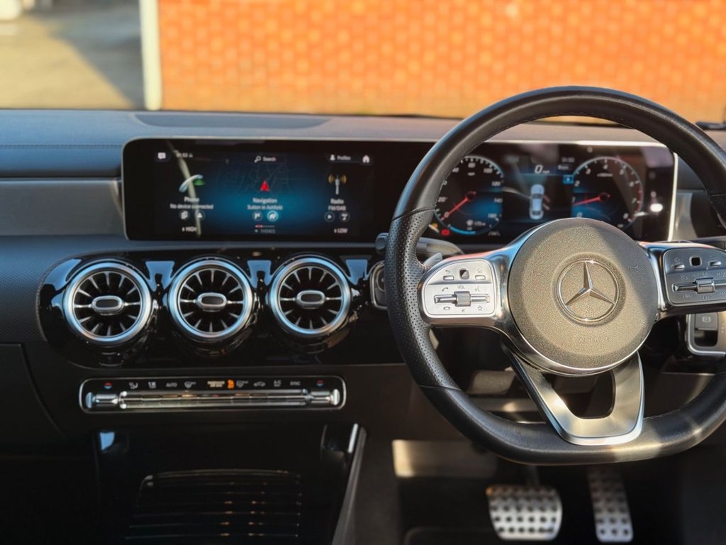 USED 2019 69 MERCEDES-BENZ CLA 1.3 CLA180 AMG Line (Premium) Coupe 4dr Petrol 7G-DCT Euro 6 (s/s) (136 ps) 