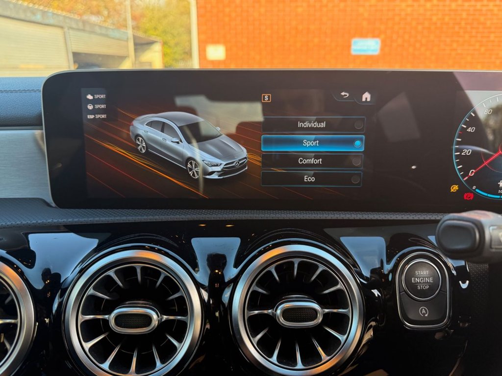 USED 2019 69 MERCEDES-BENZ CLA 1.3 CLA180 AMG Line (Premium) Coupe 4dr Petrol 7G-DCT Euro 6 (s/s) (136 ps) 