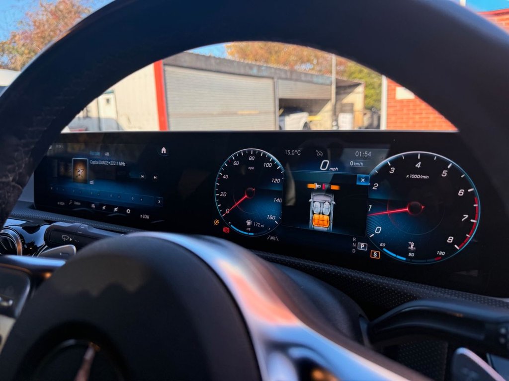 USED 2019 69 MERCEDES-BENZ CLA 1.3 CLA180 AMG Line (Premium) Coupe 4dr Petrol 7G-DCT Euro 6 (s/s) (136 ps) 