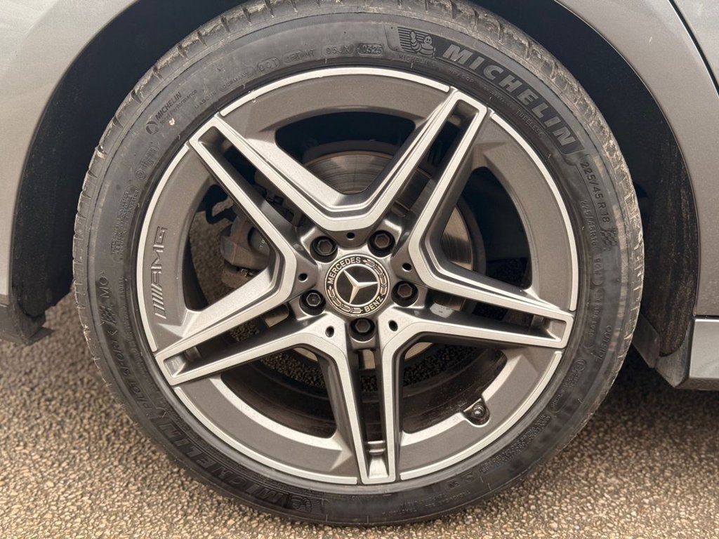 USED 2019 69 MERCEDES-BENZ CLA 1.3 CLA180 AMG Line (Premium) Coupe 4dr Petrol 7G-DCT Euro 6 (s/s) (136 ps) 