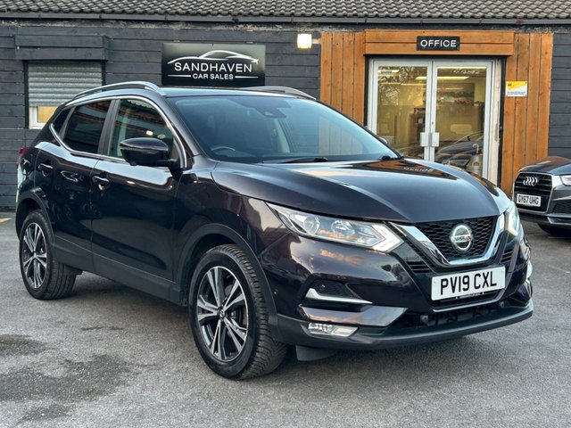2019 19 Nissan Qashqai 1.3 DIG-T N-Connecta SUV 5dr Petrol Manual Euro 6 (s/s) (140 ps)