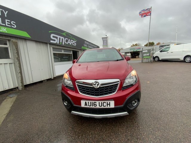 View our VAUXHALL MOKKA