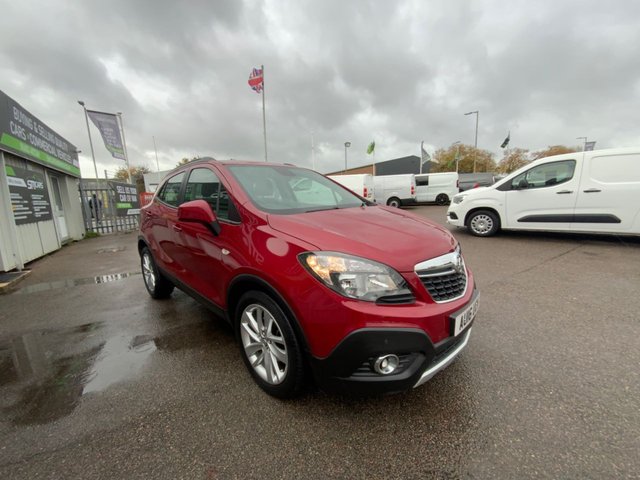 View our VAUXHALL MOKKA