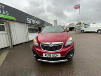 USED 2016 16 VAUXHALL MOKKA 1.4i Turbo Exclusiv SUV 5dr Petrol Auto 2WD Euro 6 (140 ps) AUTO, FULL DEALER SERVICE HISTORY