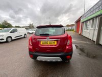 USED 2016 16 VAUXHALL MOKKA 1.4i Turbo Exclusiv SUV 5dr Petrol Auto 2WD Euro 6 (140 ps) AUTO, FULL DEALER SERVICE HISTORY