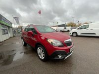 USED 2016 16 VAUXHALL MOKKA 1.4i Turbo Exclusiv SUV 5dr Petrol Auto 2WD Euro 6 (140 ps) AUTO, FULL DEALER SERVICE HISTORY