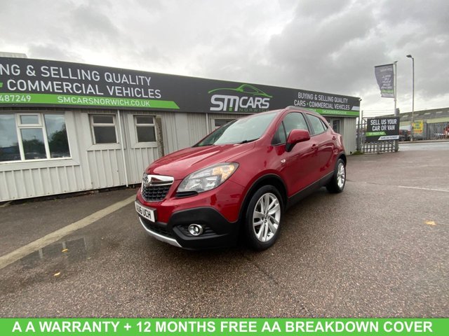 2016 Vauxhall Mokka 1.4i Turbo Exclusiv SUV 5dr Petrol Auto 2WD Euro 6 (140 ps) photo