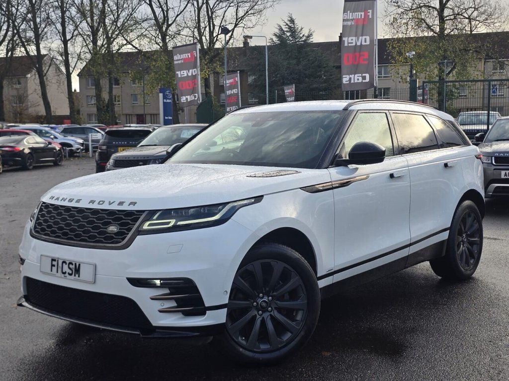 2019 LAND ROVER RANGE ROVER VELAR