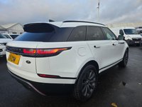 USED 2019 19 LAND ROVER RANGE ROVER VELAR 2.0 D240 R-Dynamic SE SUV 5dr Diesel Auto 4WD Euro 6 (s/s) (240 ps) A LOVELY ADDITION TO OUR FORECOURT FINISHED IN HUGELY POPULAR WHITE PAINT+4 WHEEL DRIVE+SERVICE HISTORY+DIESEL+AUTOMATIC+ULEZ COMPLIANT+PRIVACY GLASS+HALF LEATHER INTERIOR+SATELLITE NAVIGATION+PARK ASSIST+CLIMATE CONTROL+20 INCH ALLOY WHEELS+CALL NOW TO SPEAK TO OUR EXPERIENCED SALES ADVISORS+DONT MISS OUT+READY TO DRIVE AWAY TODAY!!!!!!!!!!!!!!!!!!!!!!!!!!!!!!!!!