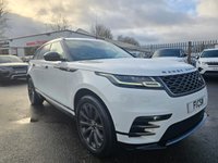 USED 2019 19 LAND ROVER RANGE ROVER VELAR 2.0 D240 R-Dynamic SE SUV 5dr Diesel Auto 4WD Euro 6 (s/s) (240 ps) A LOVELY ADDITION TO OUR FORECOURT FINISHED IN HUGELY POPULAR WHITE PAINT+4 WHEEL DRIVE+SERVICE HISTORY+DIESEL+AUTOMATIC+ULEZ COMPLIANT+PRIVACY GLASS+HALF LEATHER INTERIOR+SATELLITE NAVIGATION+PARK ASSIST+CLIMATE CONTROL+20 INCH ALLOY WHEELS+CALL NOW TO SPEAK TO OUR EXPERIENCED SALES ADVISORS+DONT MISS OUT+READY TO DRIVE AWAY TODAY!!!!!!!!!!!!!!!!!!!!!!!!!!!!!!!!!