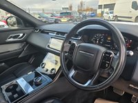 USED 2019 19 LAND ROVER RANGE ROVER VELAR 2.0 D240 R-Dynamic SE SUV 5dr Diesel Auto 4WD Euro 6 (s/s) (240 ps) A LOVELY ADDITION TO OUR FORECOURT FINISHED IN HUGELY POPULAR WHITE PAINT+4 WHEEL DRIVE+SERVICE HISTORY+DIESEL+AUTOMATIC+ULEZ COMPLIANT+PRIVACY GLASS+HALF LEATHER INTERIOR+SATELLITE NAVIGATION+PARK ASSIST+CLIMATE CONTROL+20 INCH ALLOY WHEELS+CALL NOW TO SPEAK TO OUR EXPERIENCED SALES ADVISORS+DONT MISS OUT+READY TO DRIVE AWAY TODAY!!!!!!!!!!!!!!!!!!!!!!!!!!!!!!!!!