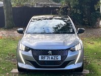 USED 2022 71 PEUGEOT 208 1.2 PureTech GT Hatchback 5dr Petrol Manual Euro 6 (s/s) (100 ps) *2 Owners 2 Keys, FSH*