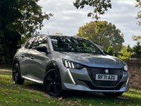 USED 2022 71 PEUGEOT 208 1.2 PureTech GT Hatchback 5dr Petrol Manual Euro 6 (s/s) (100 ps) *2 Owners 2 Keys, FSH*