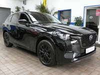 USED 2022 72 MAZDA CX-60 2.5 e-SKYACTIV 17.8kWh Homura SUV 5dr Petrol Plug-in Hybrid Auto 4WD Euro 6 (327 ps) SAT NAV SUNROOF LEATHER HEATED SEATS REAR VIEW CAMERA PARKING SENSORS 1 OWNER EXCELLENT SERVICE HISTORY