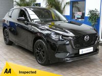 USED 2022 72 MAZDA CX-60 2.5 e-SKYACTIV 17.8kWh Homura SUV 5dr Petrol Plug-in Hybrid Auto 4WD Euro 6 (327 ps) SAT NAV SUNROOF LEATHER HEATED SEATS REAR VIEW CAMERA PARKING SENSORS 1 OWNER EXCELLENT SERVICE HISTORY
