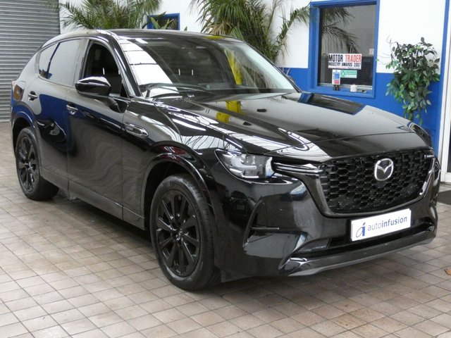 2022 72 Mazda CX-60 2.5 e-SKYACTIV 17.8kWh Homura SUV 5dr Petrol Plug-in Hybrid Auto 4WD Euro 6 (327 ps)