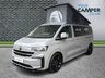 USED 2025 75 VOLKSWAGEN TRANSPORTER 2.0 TDI COMMERCE PLUS LWB T30 150 BHP AUTOMATIC / 5 SEATS / SOLAR / HOT WATER / INDUCTION HOB