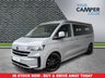 USED 2025 75 VOLKSWAGEN TRANSPORTER 2.0 TDI COMMERCE PLUS LWB T30 150 BHP AUTOMATIC / 5 SEATS / SOLAR / HOT WATER / INDUCTION HOB