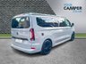 USED 2025 75 VOLKSWAGEN TRANSPORTER 2.0 TDI COMMERCE PLUS LWB T30 150 BHP AUTOMATIC / 5 SEATS / SOLAR / HOT WATER / INDUCTION HOB