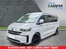 USED 2025 75 VOLKSWAGEN TRANSPORTER 2.0 TDI COMMERCE PLUS LWB T30 150 BHP AUTOMATIC / 5 SEATS / SOLAR / HOT WATER / INDUCTION HOB