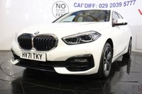 USED 2021 71 BMW 1 SERIES 1.5 118i Sport (LCP) 5dr DCT (SAT NAV, CRUISE) 