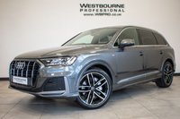 USED 2021 71 AUDI Q7 3.0 TDI V6 50 S line SUV 5dr Diesel Tiptronic quattro Euro 6 (s/s) (286 ps) Virtual Cockpit Plus, 21"s
