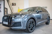USED 2021 71 AUDI Q7 3.0 TDI V6 50 S line SUV 5dr Diesel Tiptronic quattro Euro 6 (s/s) (286 ps) Virtual Cockpit Plus, 21"s
