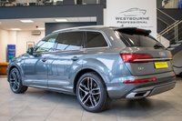 USED 2021 71 AUDI Q7 3.0 TDI V6 50 S line SUV 5dr Diesel Tiptronic quattro Euro 6 (s/s) (286 ps) Virtual Cockpit Plus, 21"s
