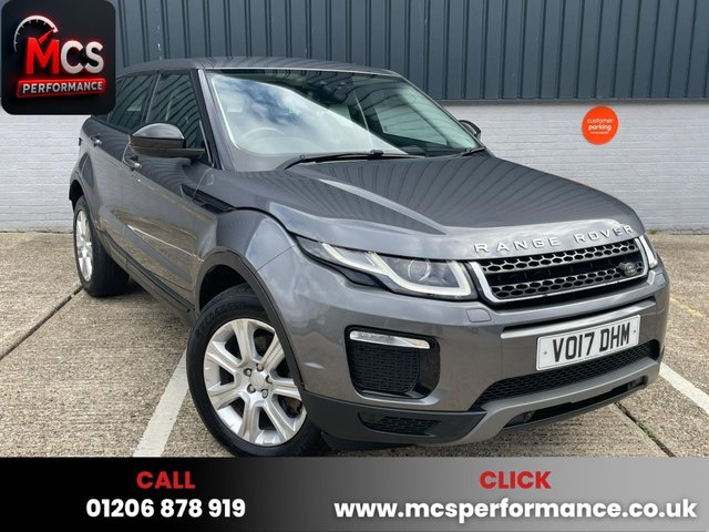 View our LAND ROVER RANGE ROVER EVOQUE