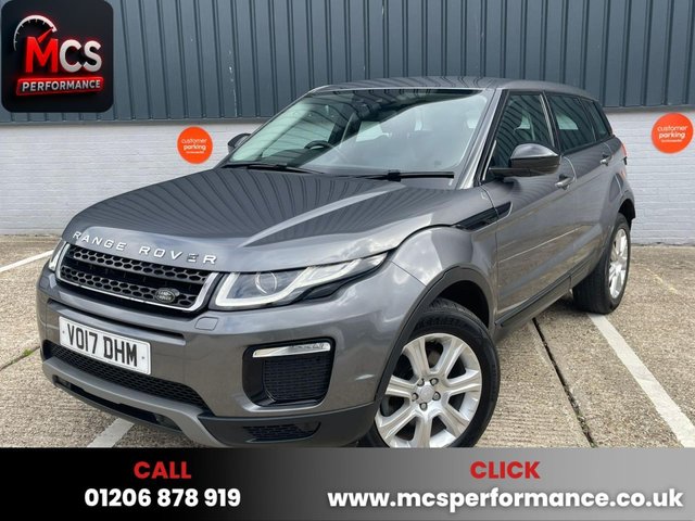 2017 17 LAND ROVER RANGE ROVER EVOQUE 2.0 TD4 SE Tech SUV 5dr Diesel Manual 4WD Euro 6 (s/s) (180 ps) DONT MISS OUT - ENQUIRE TODAY!