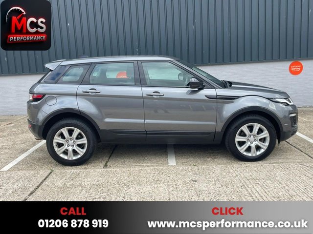 View our LAND ROVER RANGE ROVER EVOQUE