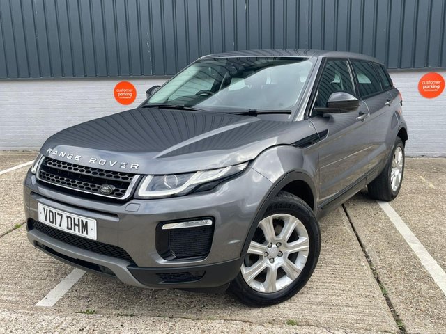 2017 17 Land Rover Range Rover Evoque 2.0 TD4 SE Tech SUV 5dr Diesel Manual 4WD Euro 6 (s/s) (180 ps)