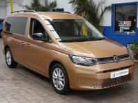 USED 2022 M VOLKSWAGEN CADDY MAXI 2.0 TDI Life MPV 5dr Diesel DSG Euro 6 (s/s) (122 ps) 5/7 SEATS CARPLAY CRUISE CONTROL PARKING SENSORS GENUINE LOW MILES 1 OWNER SERVICE HISTORY WARRANTY