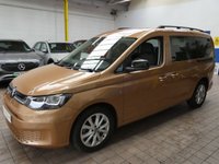 USED 2022 M VOLKSWAGEN CADDY MAXI 2.0 TDI Life MPV 5dr Diesel DSG Euro 6 (s/s) (122 ps) 5/7 SEATS CARPLAY CRUISE CONTROL PARKING SENSORS GENUINE LOW MILES 1 OWNER SERVICE HISTORY WARRANTY
