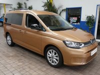 USED 2022 M VOLKSWAGEN CADDY MAXI 2.0 TDI Life MPV 5dr Diesel DSG Euro 6 (s/s) (122 ps) 5/7 SEATS CARPLAY CRUISE CONTROL PARKING SENSORS GENUINE LOW MILES 1 OWNER SERVICE HISTORY WARRANTY